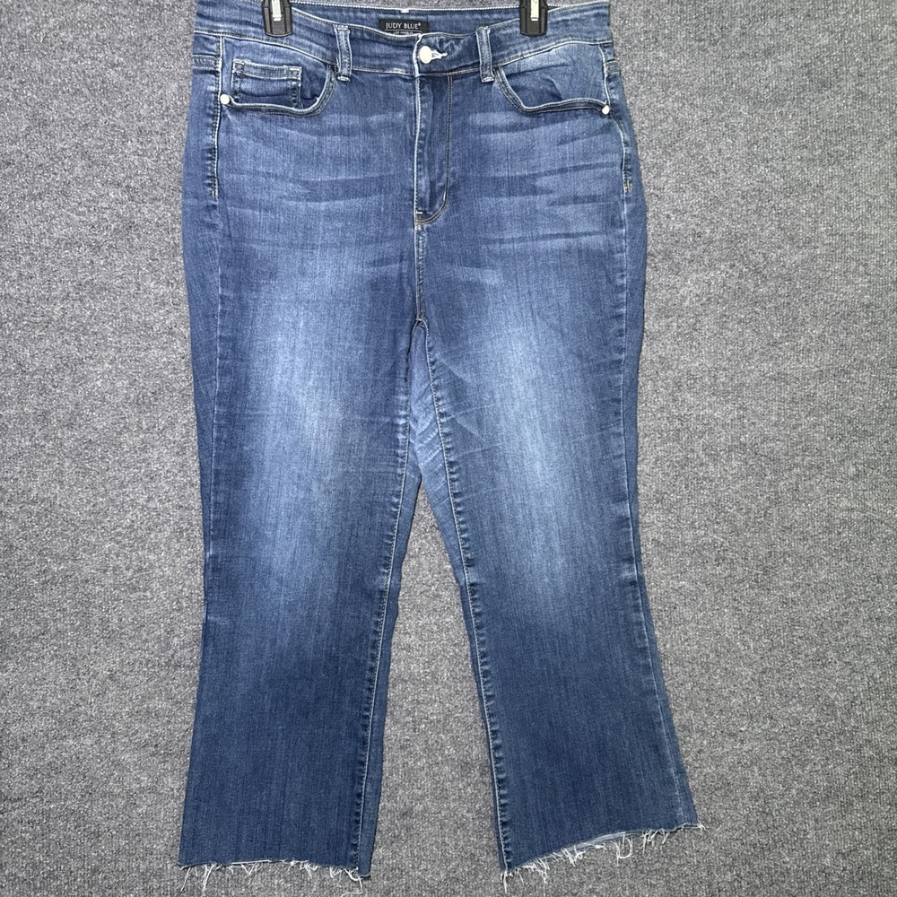 Judy Blue Wide Leg; Cut Off Jeans Size 16w